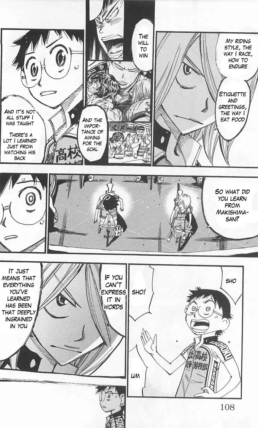 Yowamushi Pedal Chapter 300 20